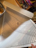 Cutting board for material