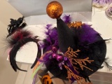 halloween hair barrettes