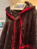 dress w/ cape