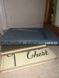 1959-1961 PCO yearbooks