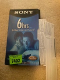 blank VHS tape