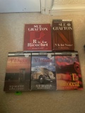 Sue Grafton cassette tape audiobooks
