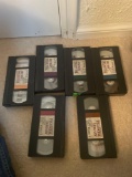 Financial Library VHS tape videos