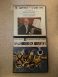 stereophonic stereo recording tape