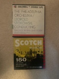 stereophonic stereo recording tape