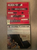 stereophonic stereo recording tape