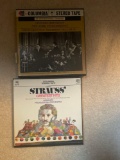 stereophonic stereo recording tape