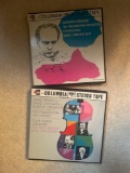 stereophonic stereo recording tape