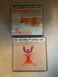 stereophonic stereo recording tape