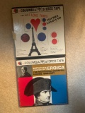 stereophonic stereo recording tape