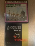 stereophonic stereo recording tape