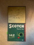 stereophonic stereo recording tape