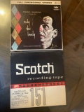 stereophonic stereo recording tape