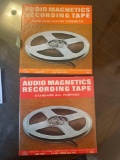 stereophonic stereo recording tape