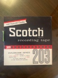 stereophonic stereo recording tape