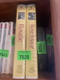 RoseMarie VHS tape; Rosalie VHS tape