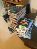 various science fiction books