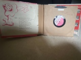 vintage record album