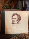 Columbia Masterworks vinyl- symphony No. 8 in B minor