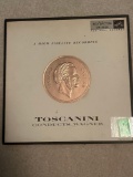 RCAVictor Toscanini Conducts Wagner vinyl