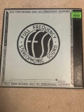 Full Frequency stereophonic sound vinyl