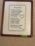 marriage prayer frame