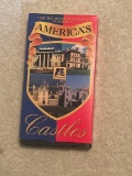 Americas Castles VHS tape
