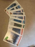 planes facts sheets