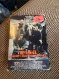 MASH Farewell, Goodbye, and Amen VHS tape