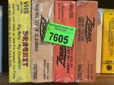 various VHS tapes