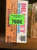 Various VHS tapes
