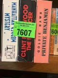 various VHS tapes