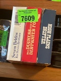 various VHS tapes