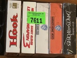 various VHS tapes