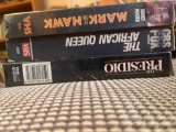 various VHS tapes