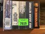 various VHS tapes
