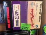various VHS tapes