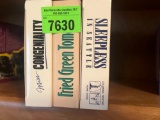 various VHS tapes