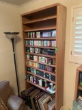 book shelve not the contents