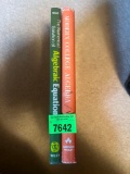 modern college algebra; algebraic equations