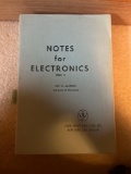 Notes for Electronics parts 1 and 2