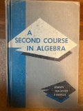 A Second Course in Algebra