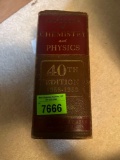 Chemistry and Physics 40th Edition 1958-1959