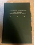 Tables of Integrals and Other Mathematical Data