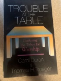 Trouble at the Table; Handbook of Probability and Statistics w/ Tables