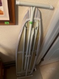 ironing board; iron