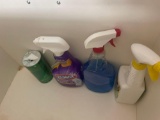 cleaning chemicals