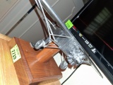 antique plane display