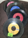 antique 45 vinyls
