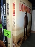 Longmire seasons 1-4 DVDs